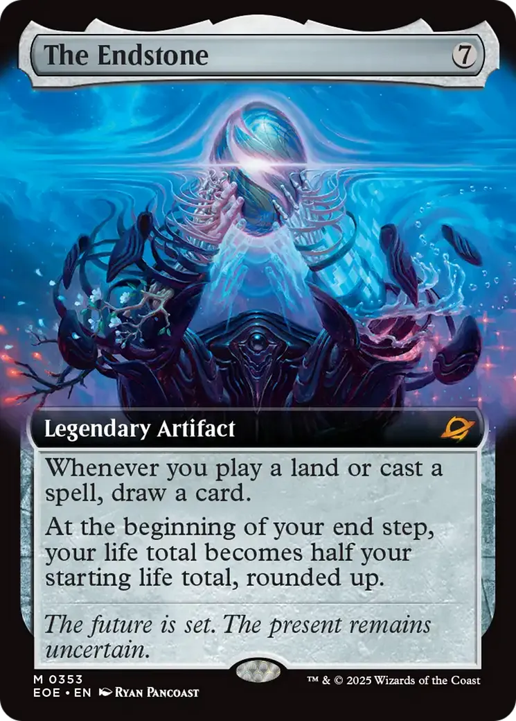 The Endstone — Edge of Eternities — Magic: The Gathering