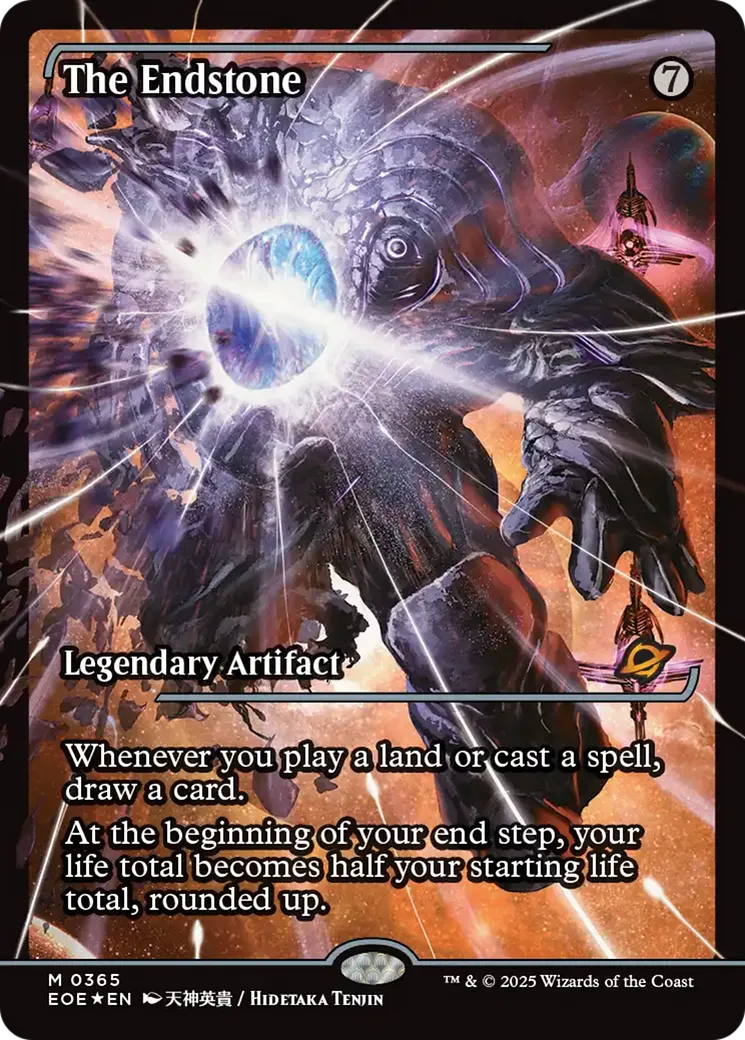 La Pierre de Fin — Edge of Eternities — Magic: The Gathering