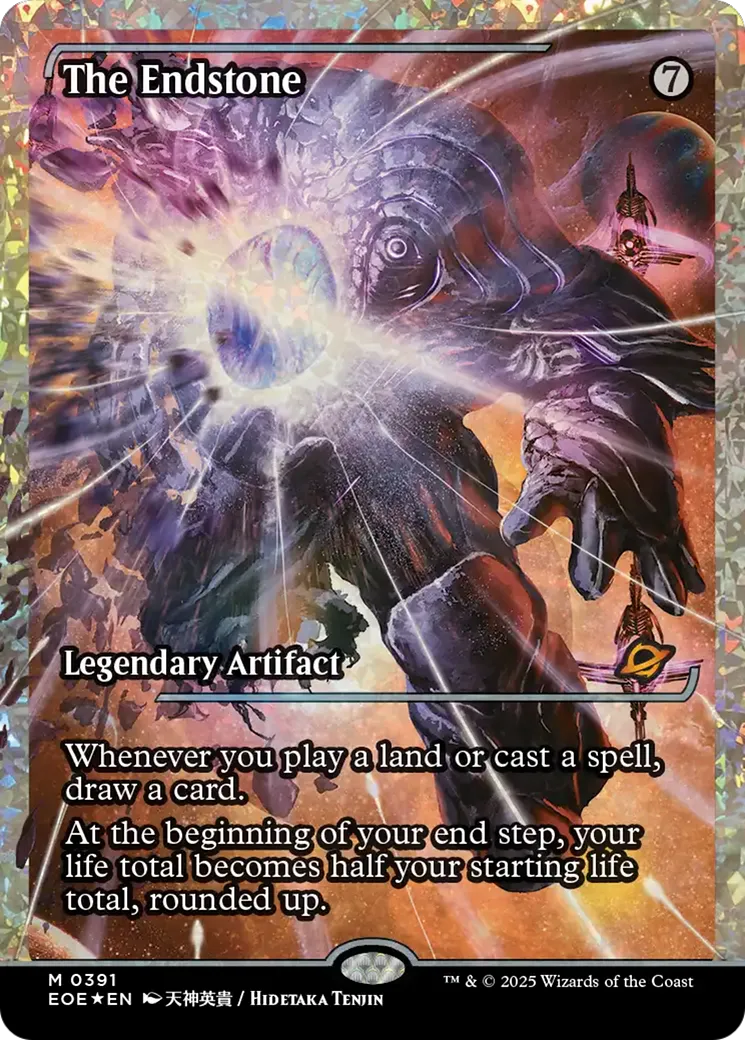 The Endstone — Edge of Eternities — Magic: The Gathering