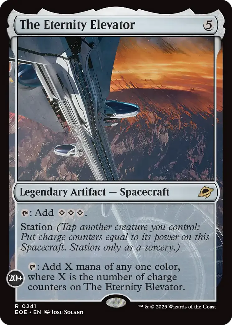 The Eternity Elevator — Edge of Eternities — Magic: The Gathering