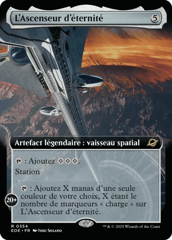 L'Ascenseur d'éternité — Edge of Eternities — Magic: The Gathering
