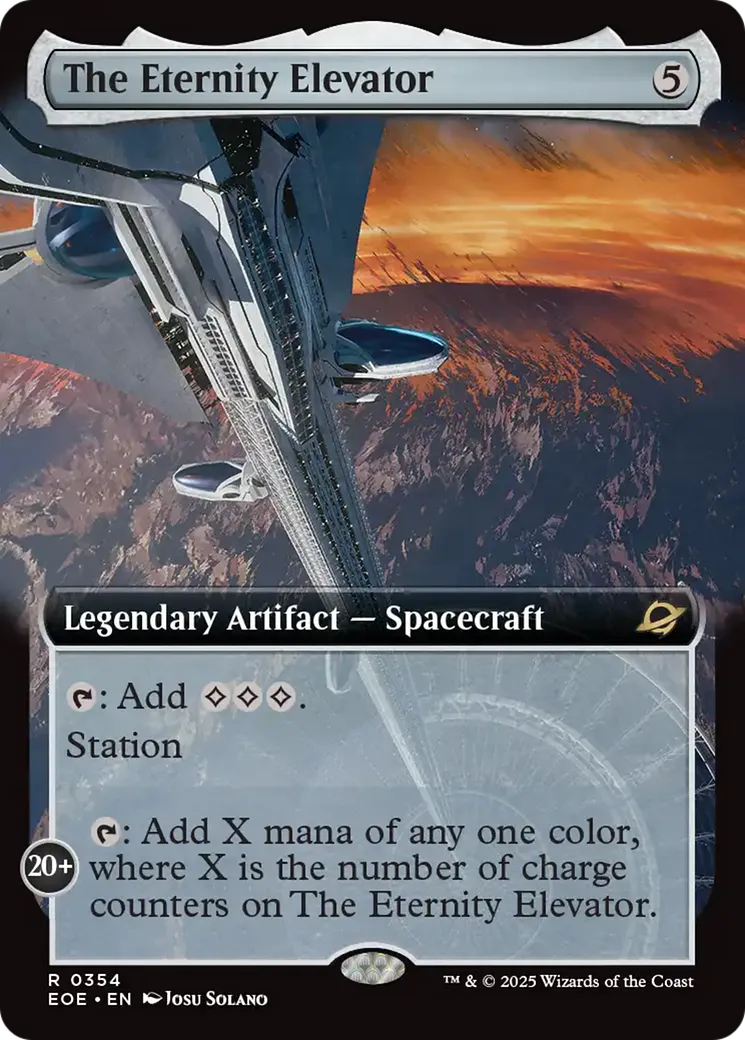 The Eternity Elevator — Edge of Eternities — Magic: The Gathering
