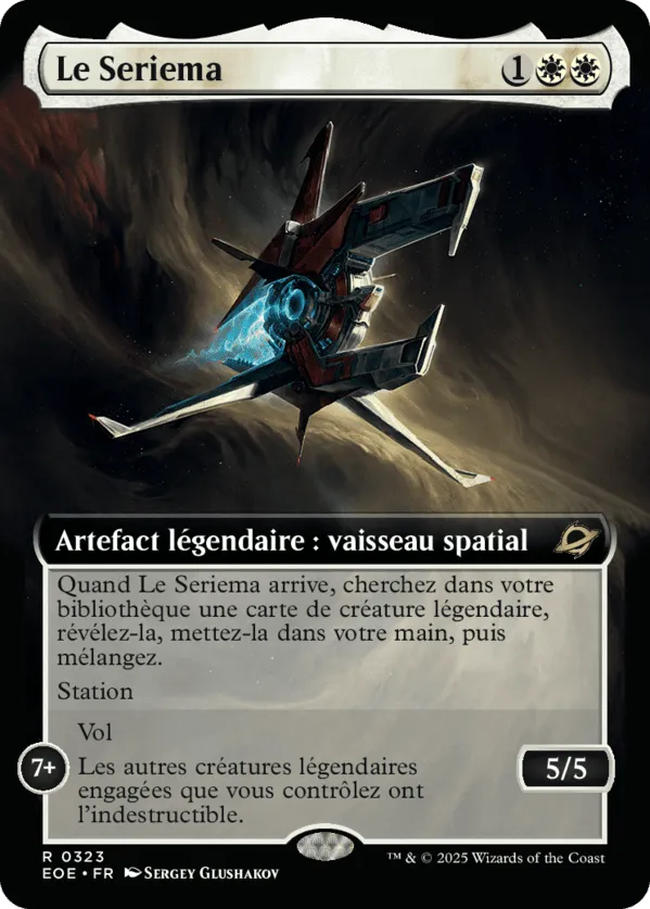 Le Seriema — Edge of Eternities — Magic: The Gathering