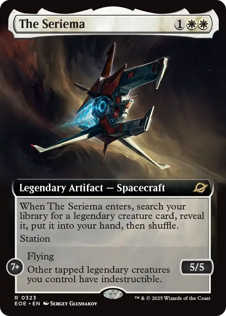 The Seriema — Edge of Eternities — Magic: The Gathering
