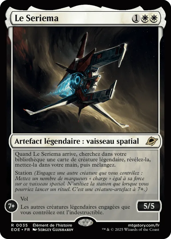 Le Seriema — Edge of Eternities — Magic: The Gathering
