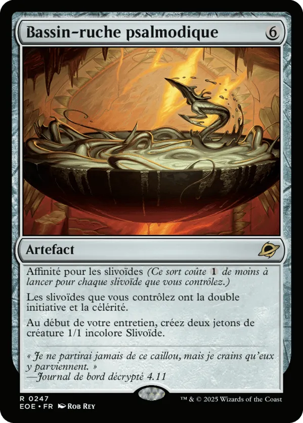 Bassin-ruche psalmodique — Edge of Eternities — Magic: The Gathering