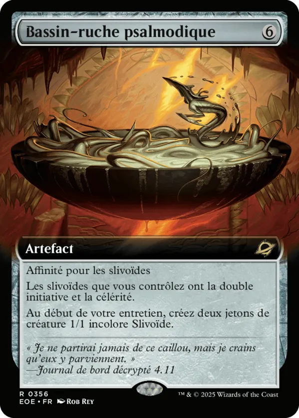 Bassin-ruche psalmodique — Edge of Eternities — Magic: The Gathering