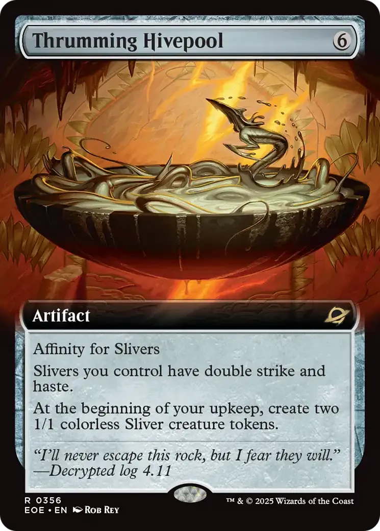 Bassin-ruche psalmodique — Edge of Eternities — Magic: The Gathering