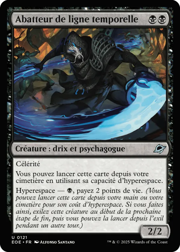 Abatteur de ligne temporelle — Edge of Eternities — Magic: The Gathering
