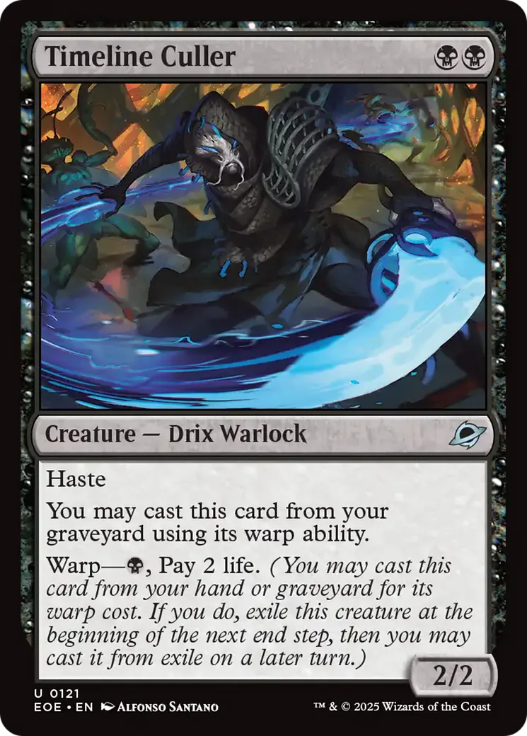 Abatteur de ligne temporelle — Edge of Eternities — Magic: The Gathering