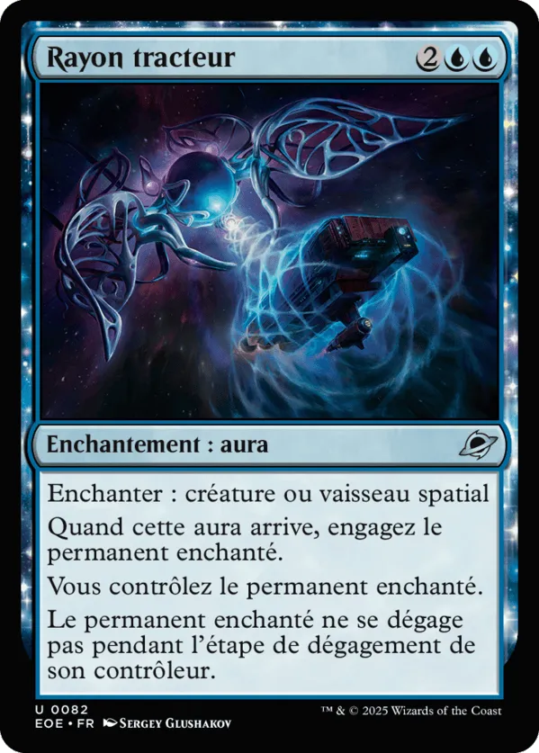 Rayon tracteur — Edge of Eternities — Magic: The Gathering