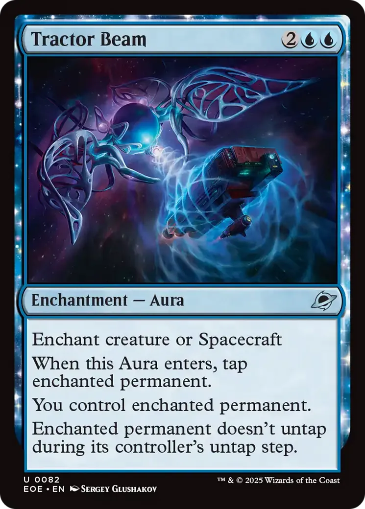 Tractor Beam — Edge of Eternities — Magic: The Gathering