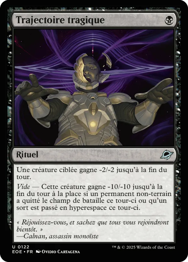 Trajectoire tragique from Edge of Eternities - Magic: The Gathering