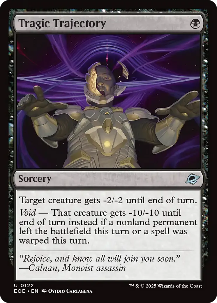 Tragic Trajectory — Edge of Eternities — Magic: The Gathering