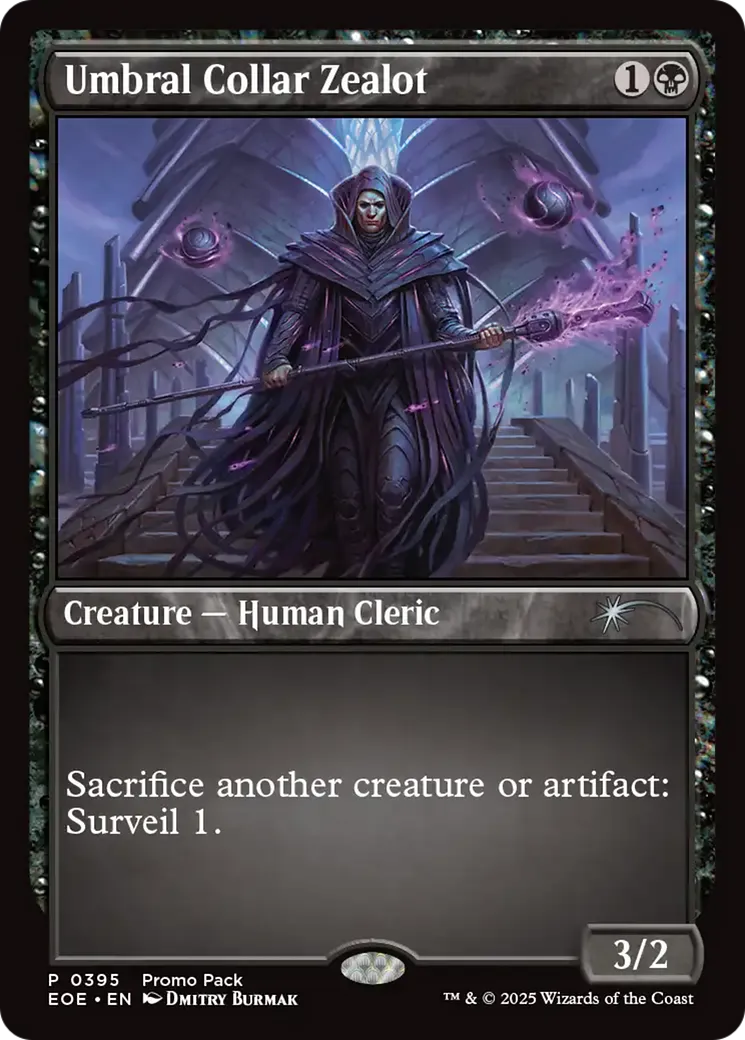 Umbral Collar Zealot — Edge of Eternities — Magic: The Gathering