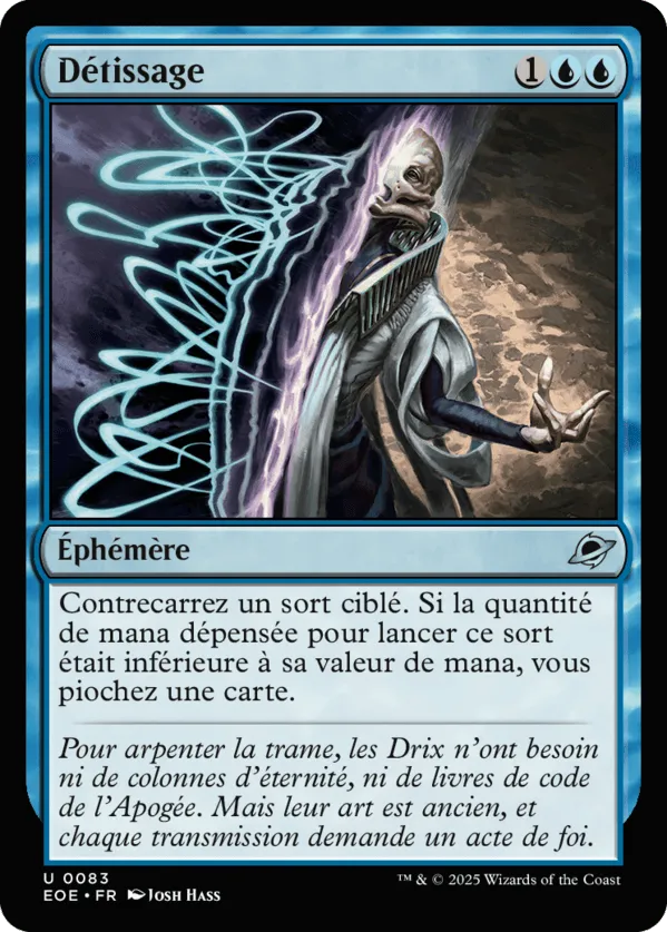 Détissage — Edge of Eternities — Magic: The Gathering