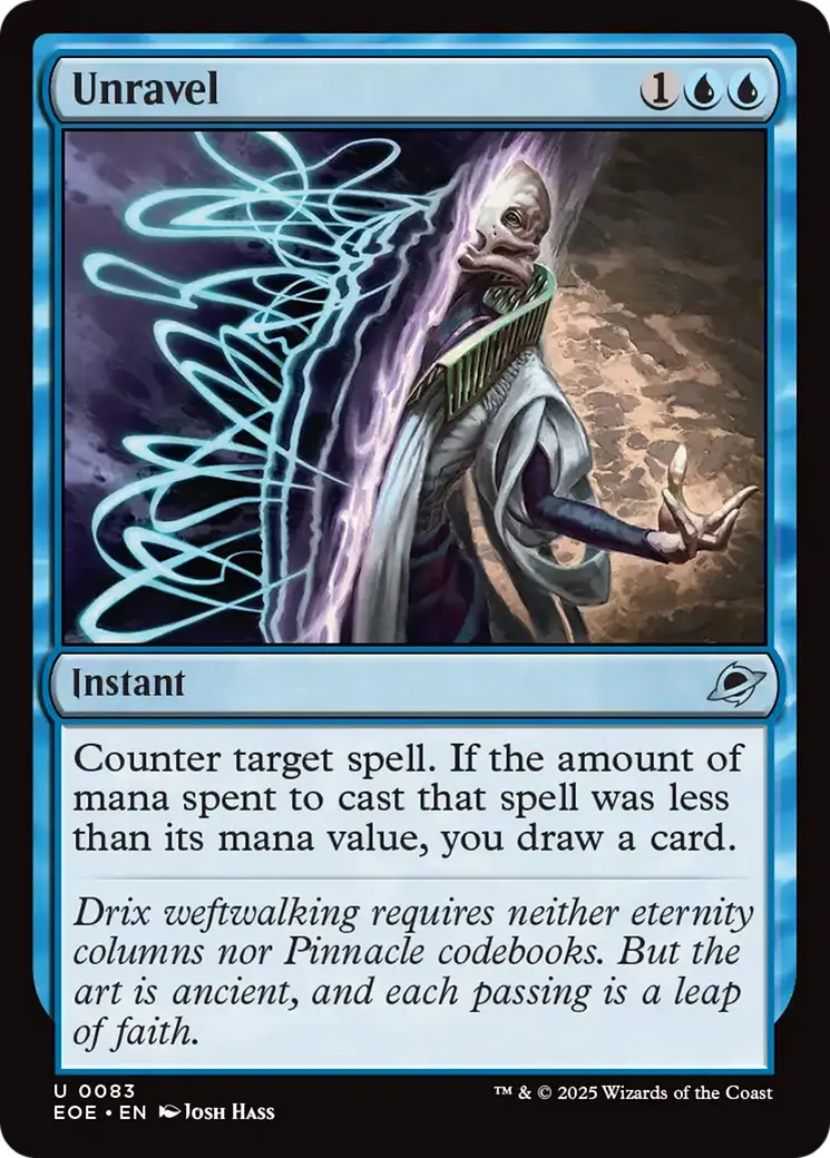 Détissage — Edge of Eternities — Magic: The Gathering