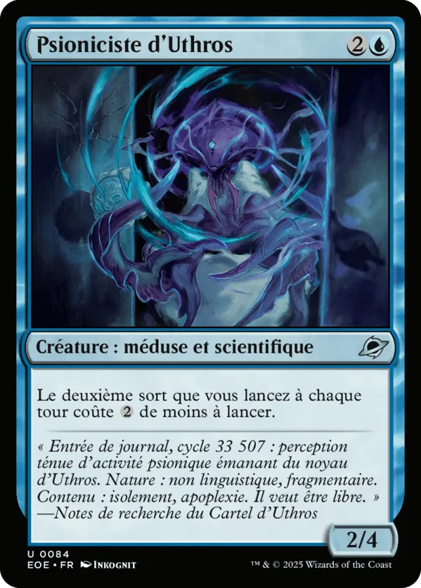 Psioniciste d'Uthros — Edge of Eternities — Magic: The Gathering