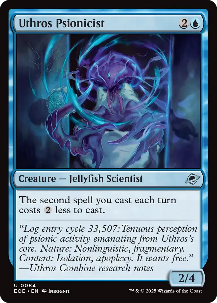 Psioniciste d'Uthros — Edge of Eternities — Magic: The Gathering