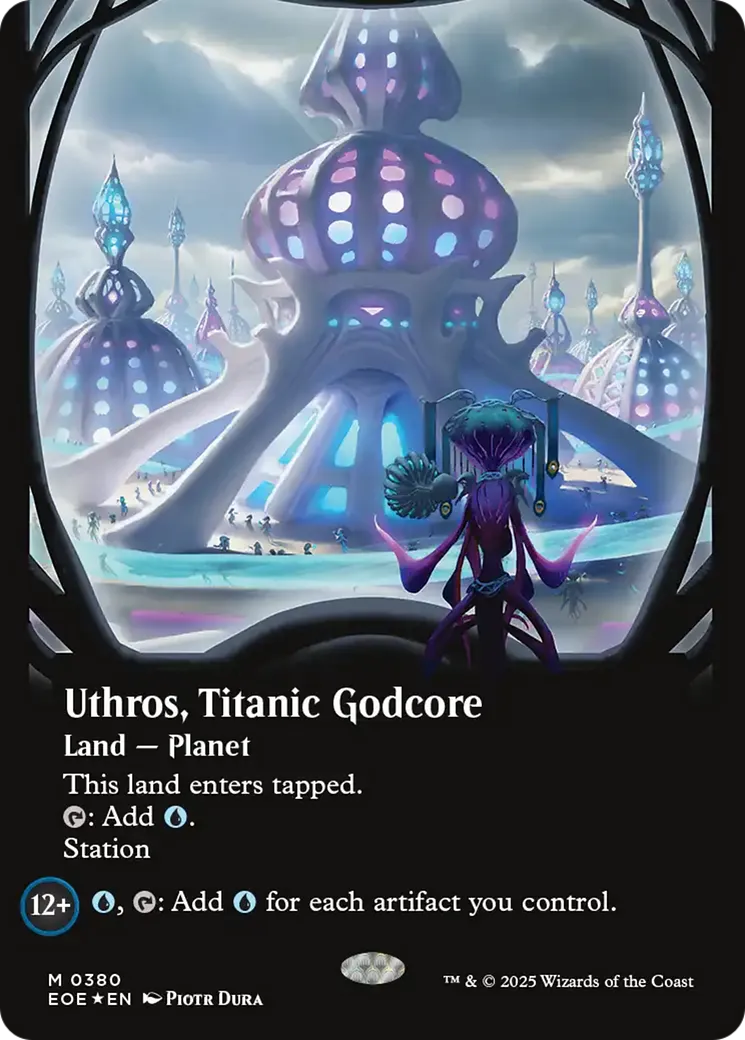 Uthros, Titanic Godcore — Edge of Eternities — Magic: The Gathering