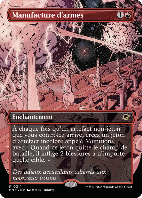 Manufacture d'armes — Edge of Eternities — Magic: The Gathering