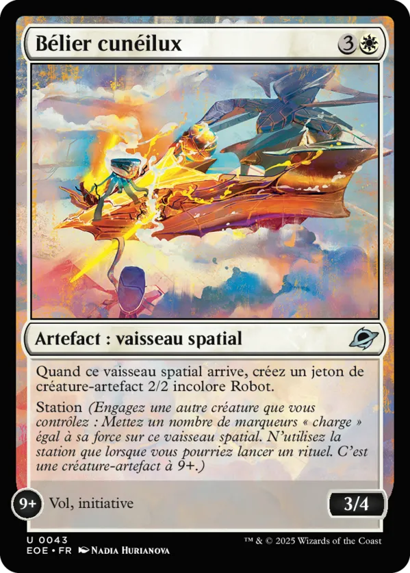 Bélier cunéilux — Edge of Eternities — Magic: The Gathering