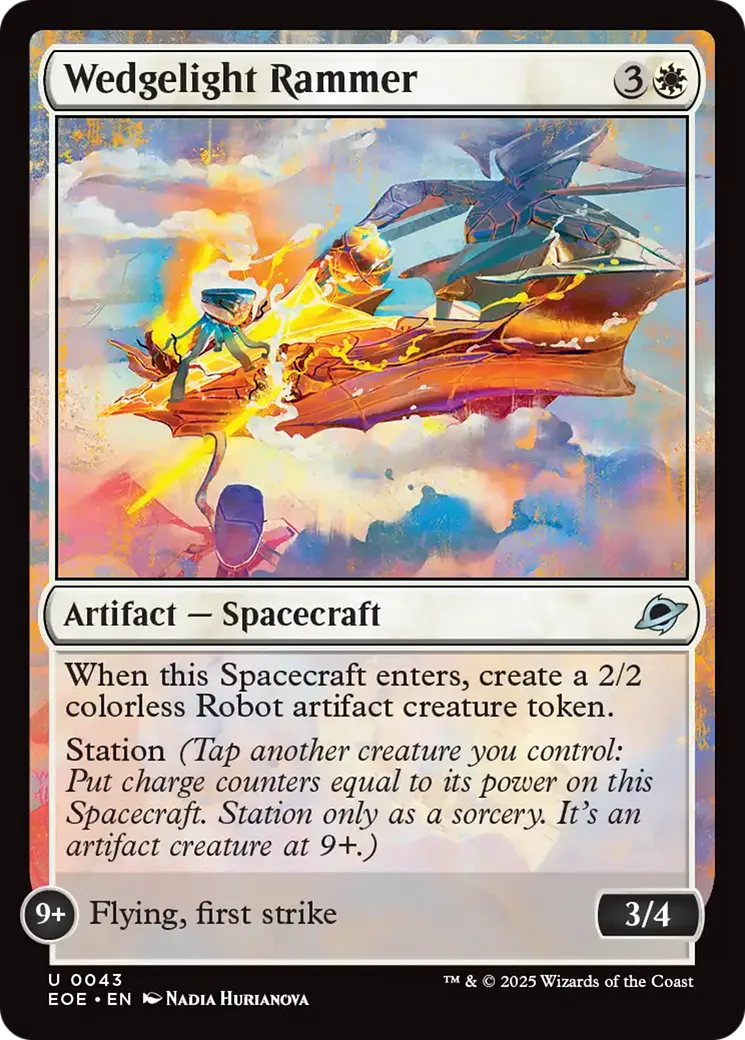 Wedgelight Rammer — Edge of Eternities — Magic: The Gathering