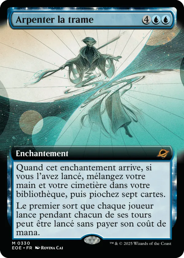 Arpenter la trame — Edge of Eternities — Magic: The Gathering