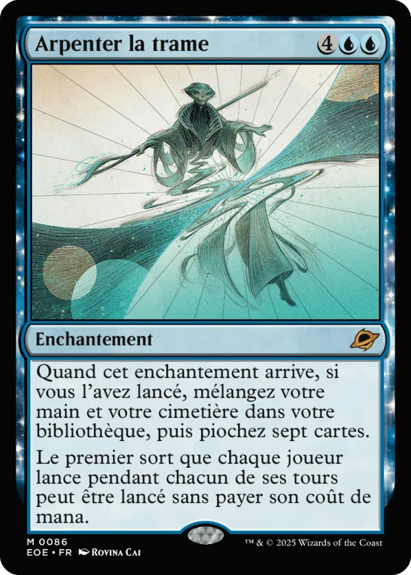 Arpenter la trame — Edge of Eternities — Magic: The Gathering