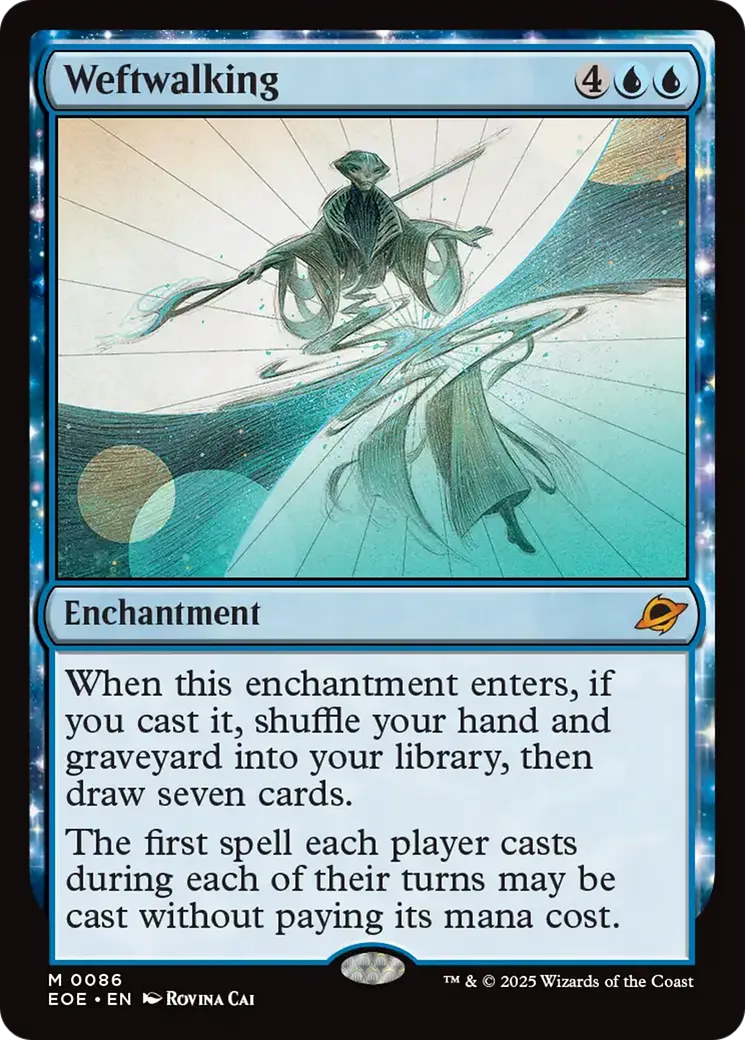 Weftwalking from Edge of Eternities - Magic: The Gathering