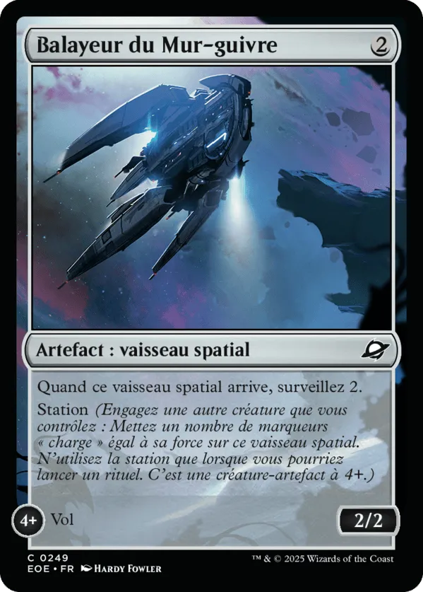 Balayeur du Mur-guivre — Edge of Eternities — Magic: The Gathering