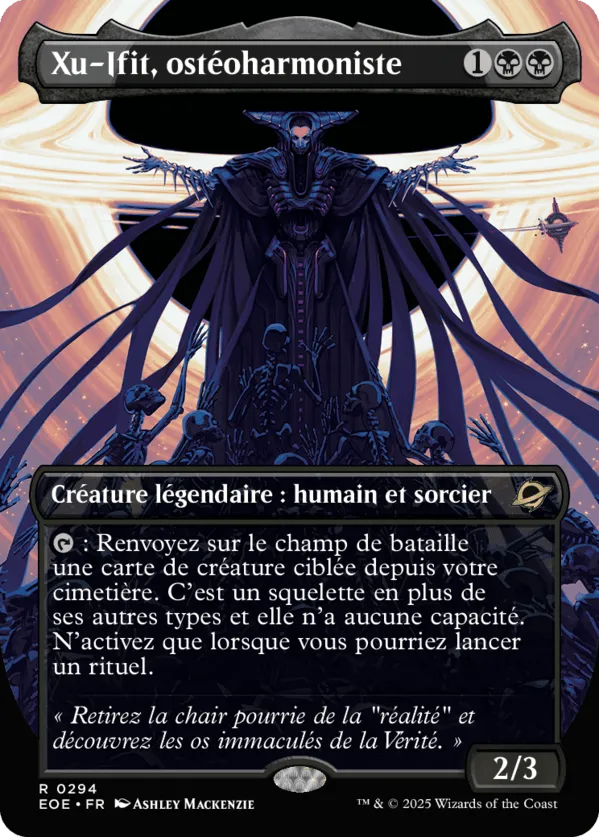 Xu-Ifit, ostéoharmoniste — Edge of Eternities — Magic: The Gathering