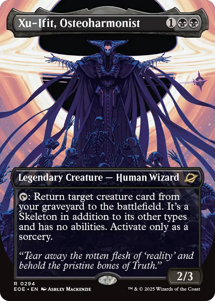 Xu-Ifit, Osteoharmonist — Edge of Eternities — Magic: The Gathering