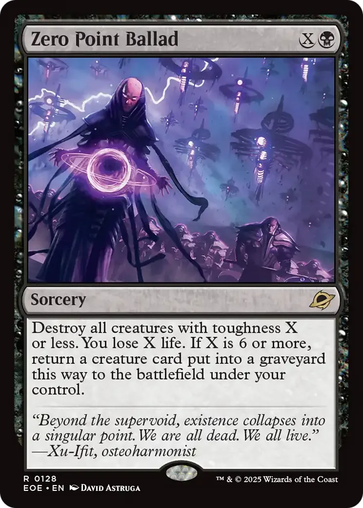 Zero Point Ballad from Edge of Eternities - Magic: The Gathering