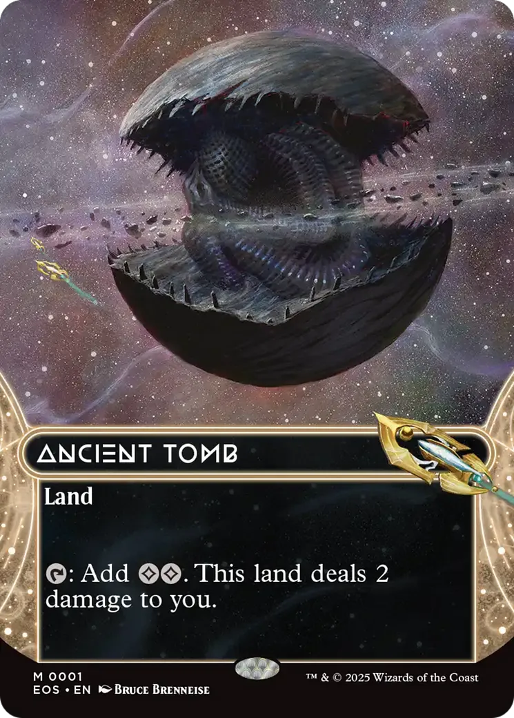 Ancienne tombe — Edge of Eternities: Stellar Sights — Magic: The Gathering