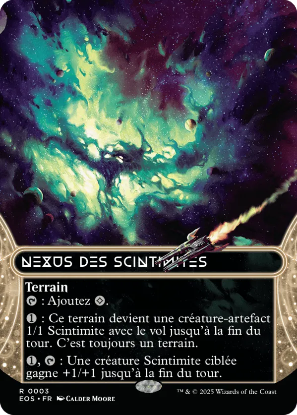 Nexus des scintimites — Edge of Eternities: Stellar Sights — Magic: The Gathering
