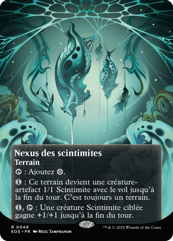 Nexus des scintimites — Edge of Eternities: Stellar Sights — Magic: The Gathering
