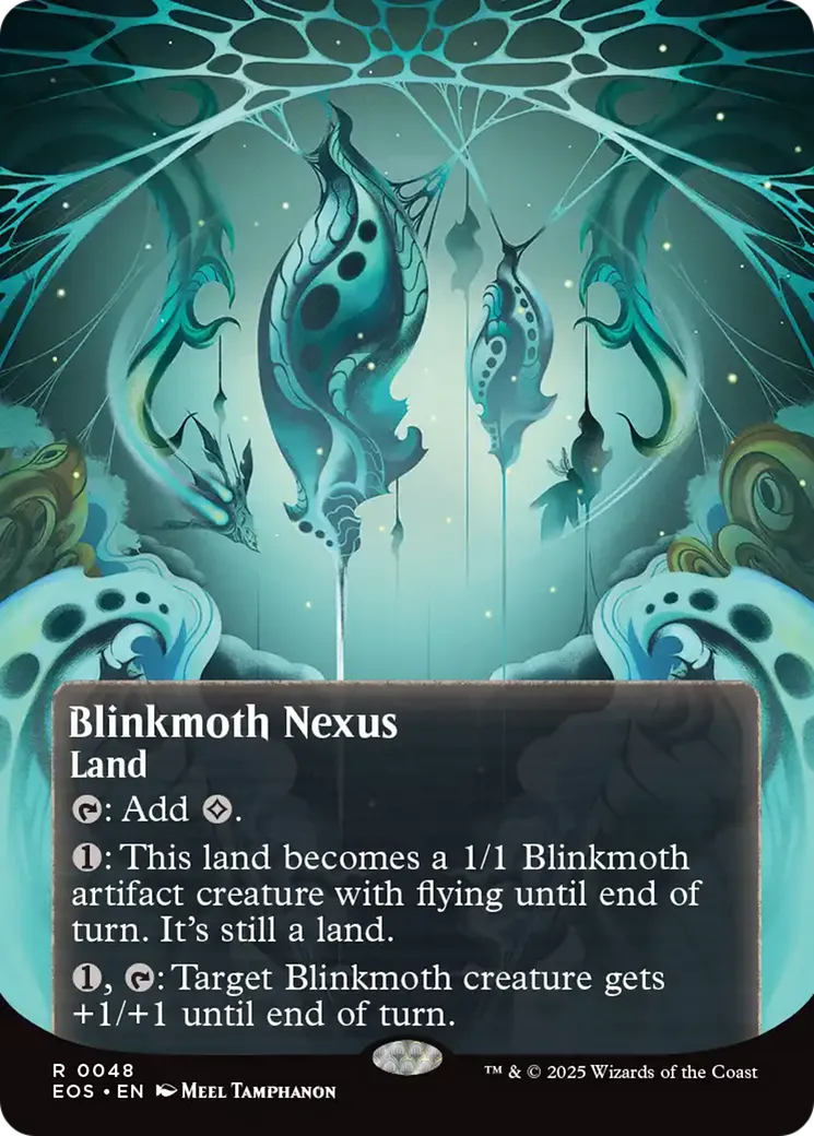 Nexus des scintimites — Edge of Eternities: Stellar Sights — Magic: The Gathering