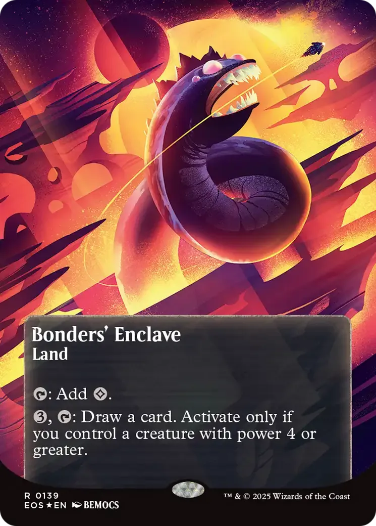Enclave des brideurs — Edge of Eternities: Stellar Sights — Magic: The Gathering