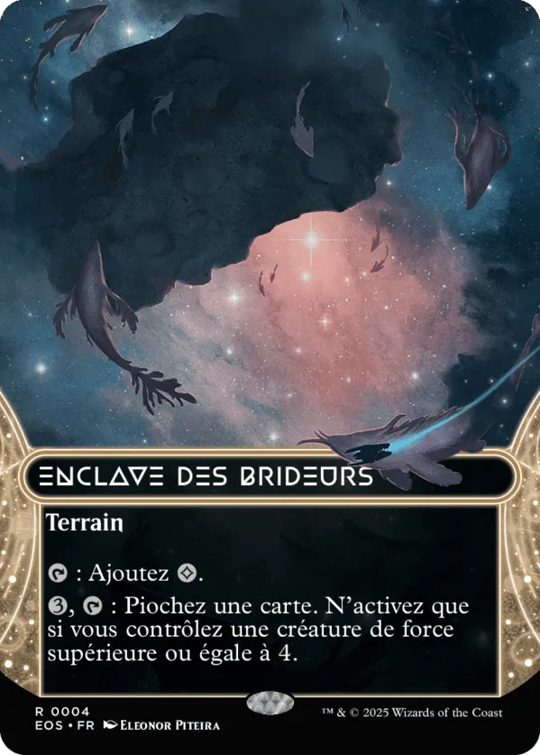 Enclave des brideurs — Edge of Eternities: Stellar Sights — Magic: The Gathering