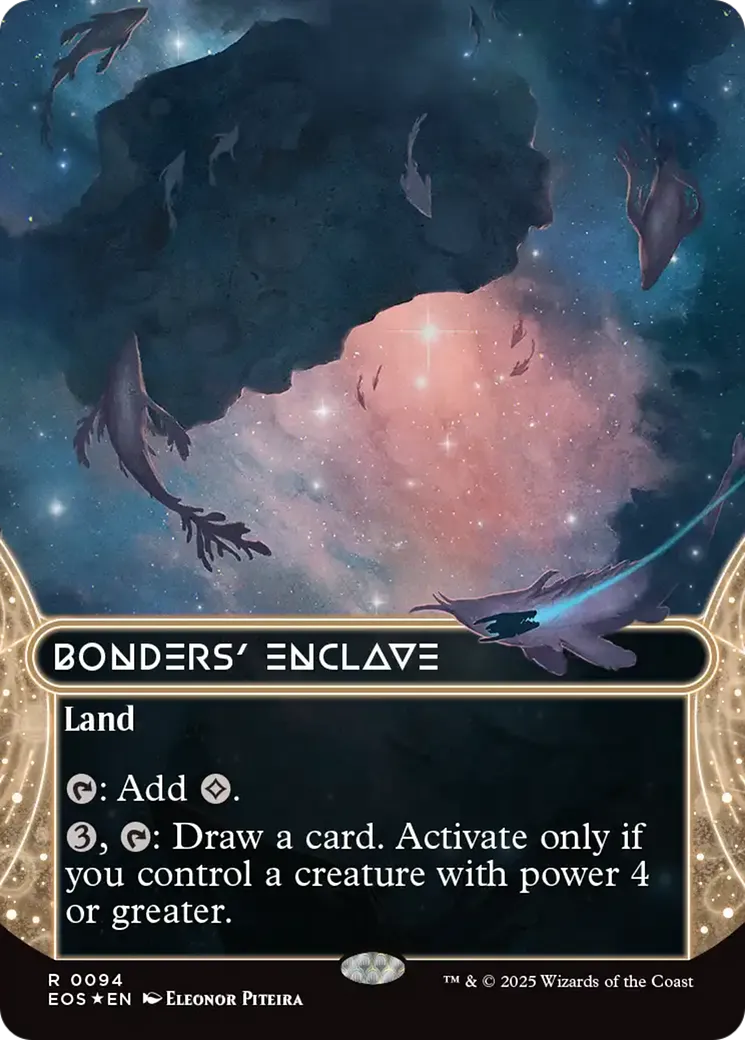 Enclave des brideurs — Edge of Eternities: Stellar Sights — Magic: The Gathering