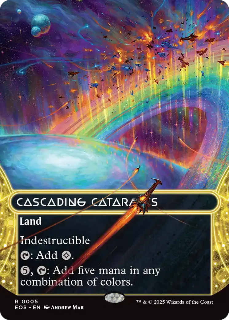 Cascading Cataracts — Edge of Eternities: Stellar Sights — Magic: The Gathering
