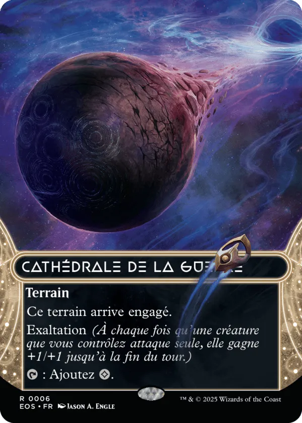 Cathédrale de la Guerre — Edge of Eternities: Stellar Sights — Magic: The Gathering