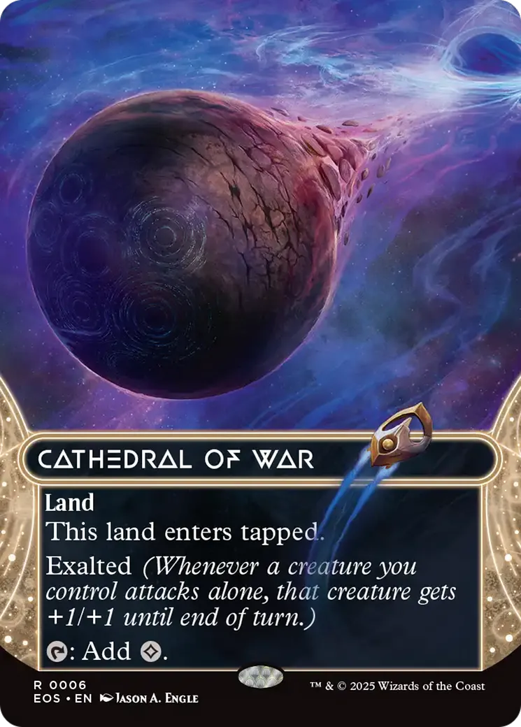 Cathedral of War — Edge of Eternities: Stellar Sights — Magic: The Gathering