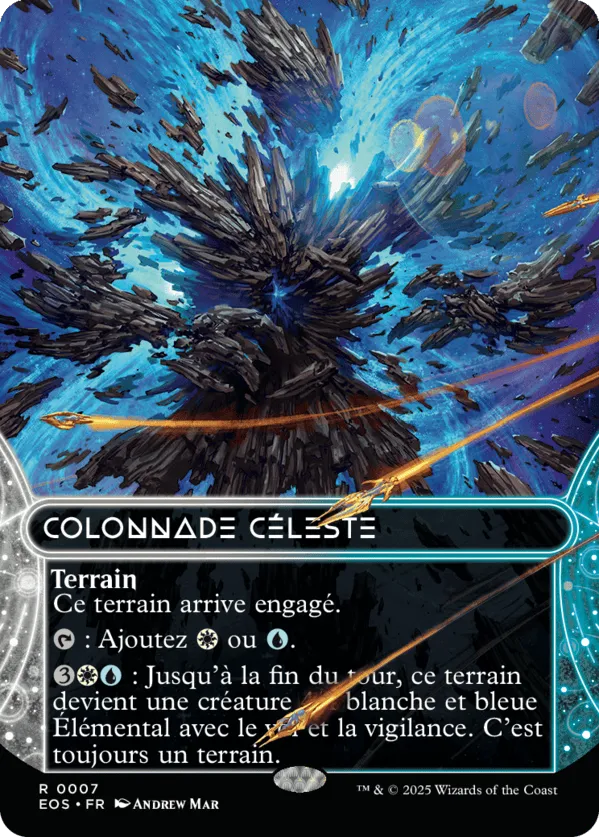 Colonnade céleste — Edge of Eternities: Stellar Sights — Magic: The Gathering