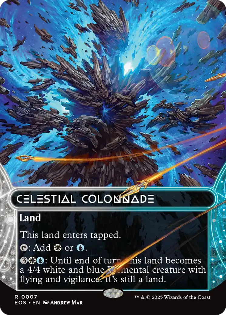 Colonnade céleste — Edge of Eternities: Stellar Sights — Magic: The Gathering
