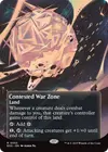 Product image for Contested War Zone