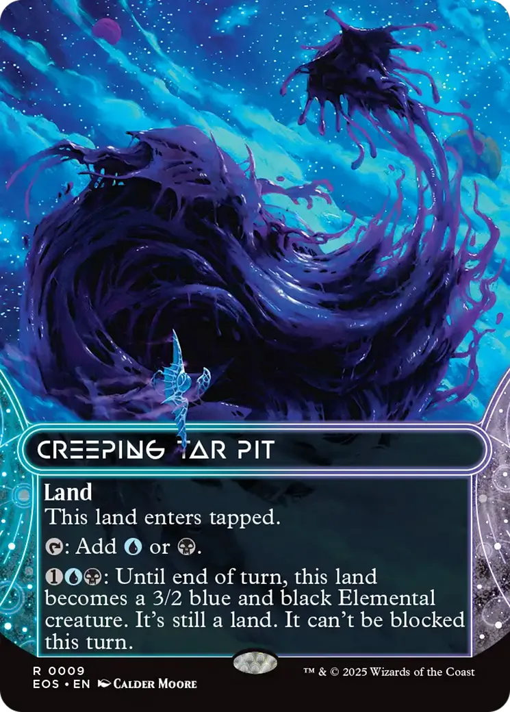 Fosse à goudron rampante — Edge of Eternities: Stellar Sights — Magic: The Gathering