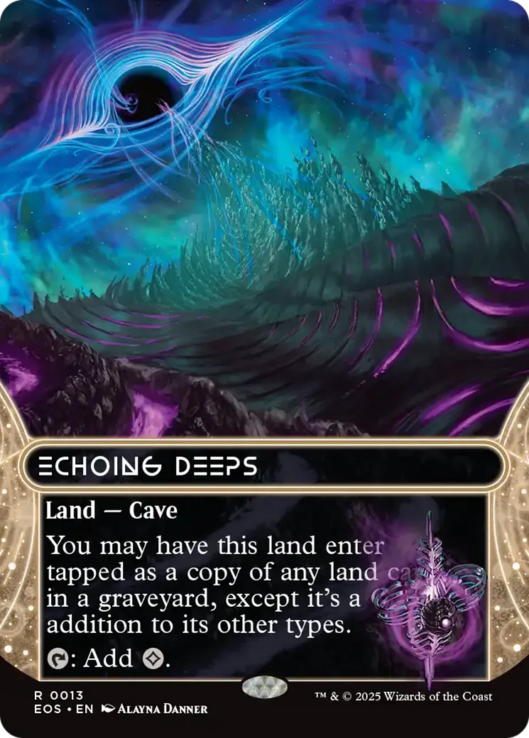 Echoing Deeps — Edge of Eternities: Stellar Sights — Magic: The Gathering