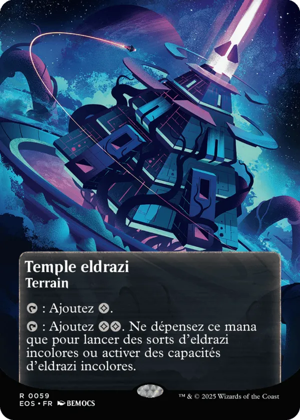 Temple eldrazi — Edge of Eternities: Stellar Sights — Magic: The Gathering